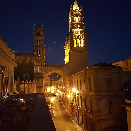 Bed & Parking Apartamento Palermo Exterior foto