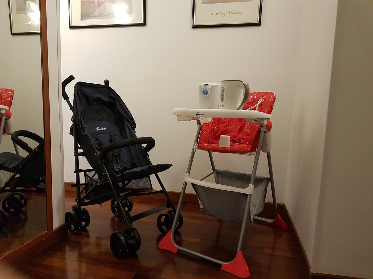 Bed & Parking Apartamento Palermo Exterior foto