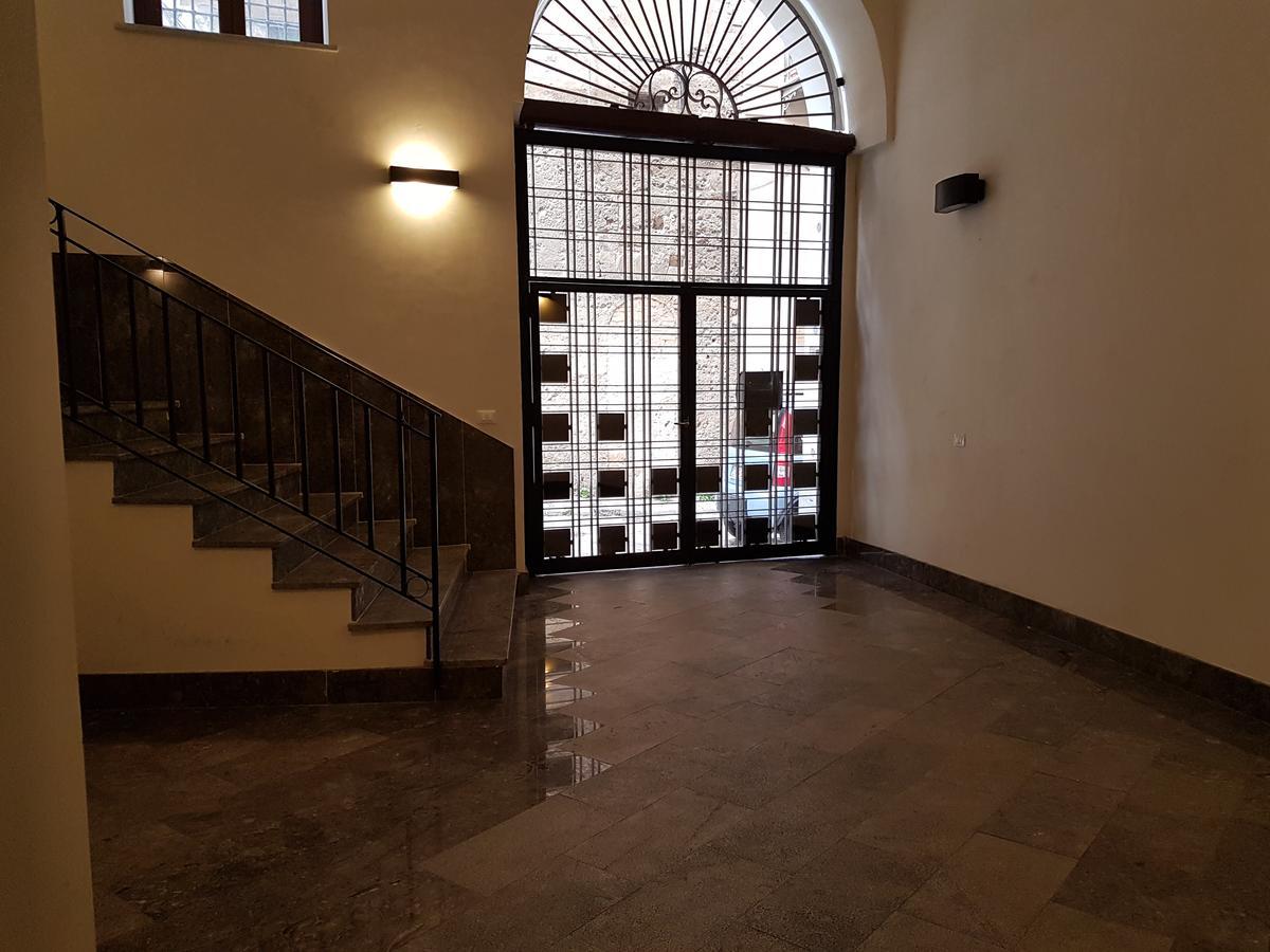 Bed & Parking Apartamento Palermo Exterior foto
