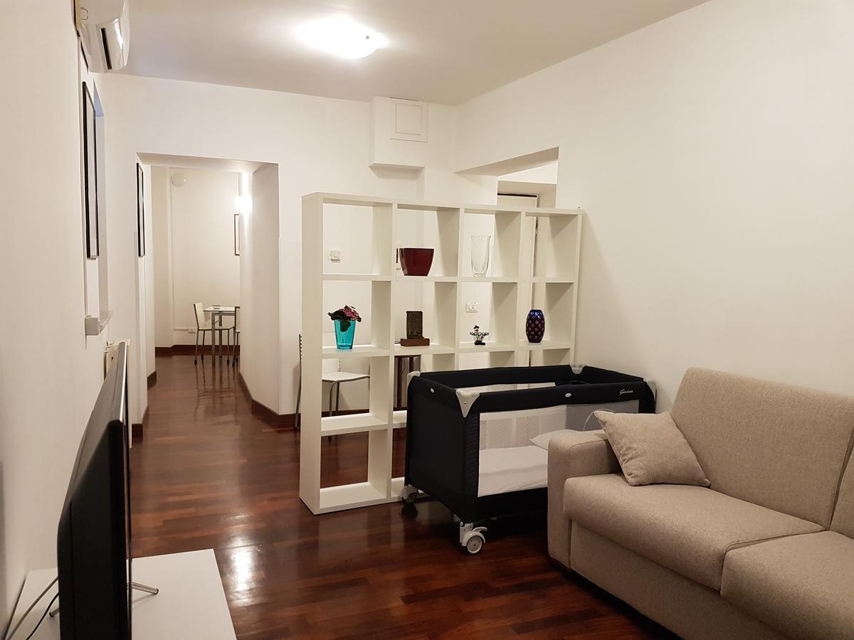 Bed & Parking Apartamento Palermo Exterior foto