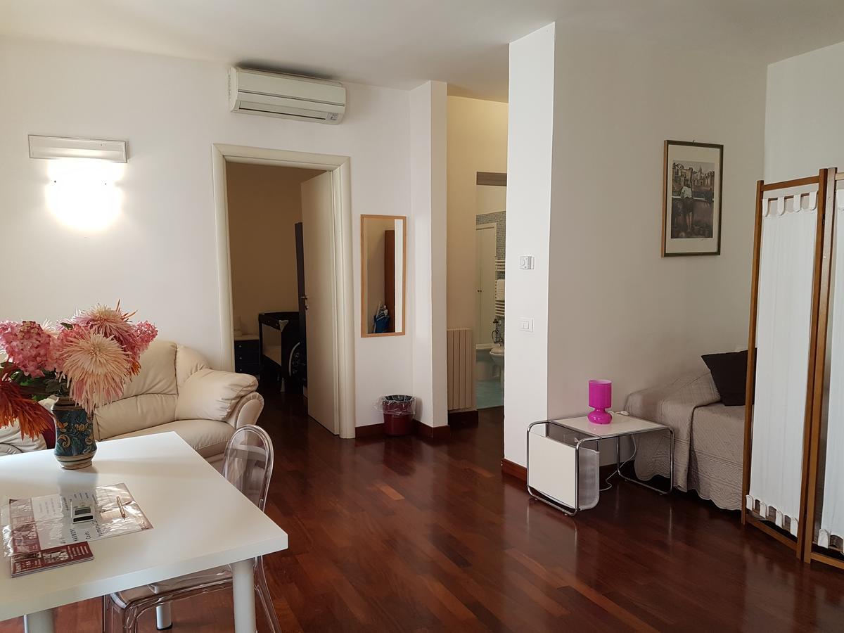 Bed & Parking Apartamento Palermo Exterior foto