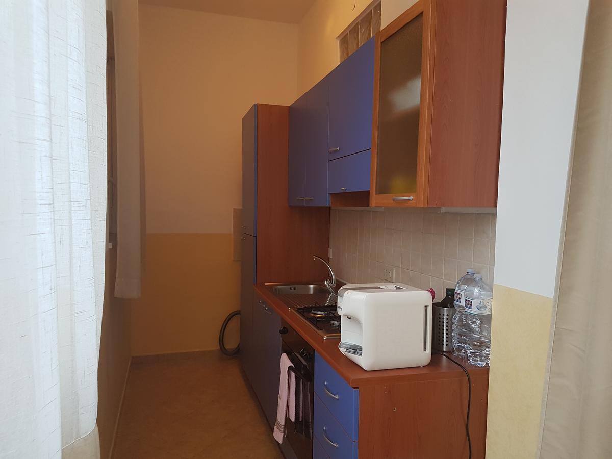 Bed & Parking Apartamento Palermo Exterior foto