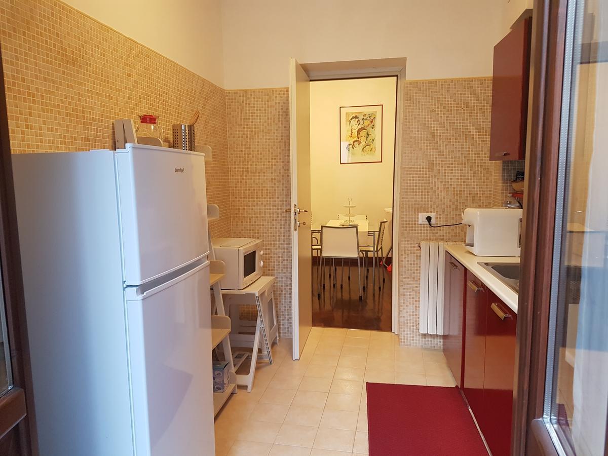 Bed & Parking Apartamento Palermo Exterior foto
