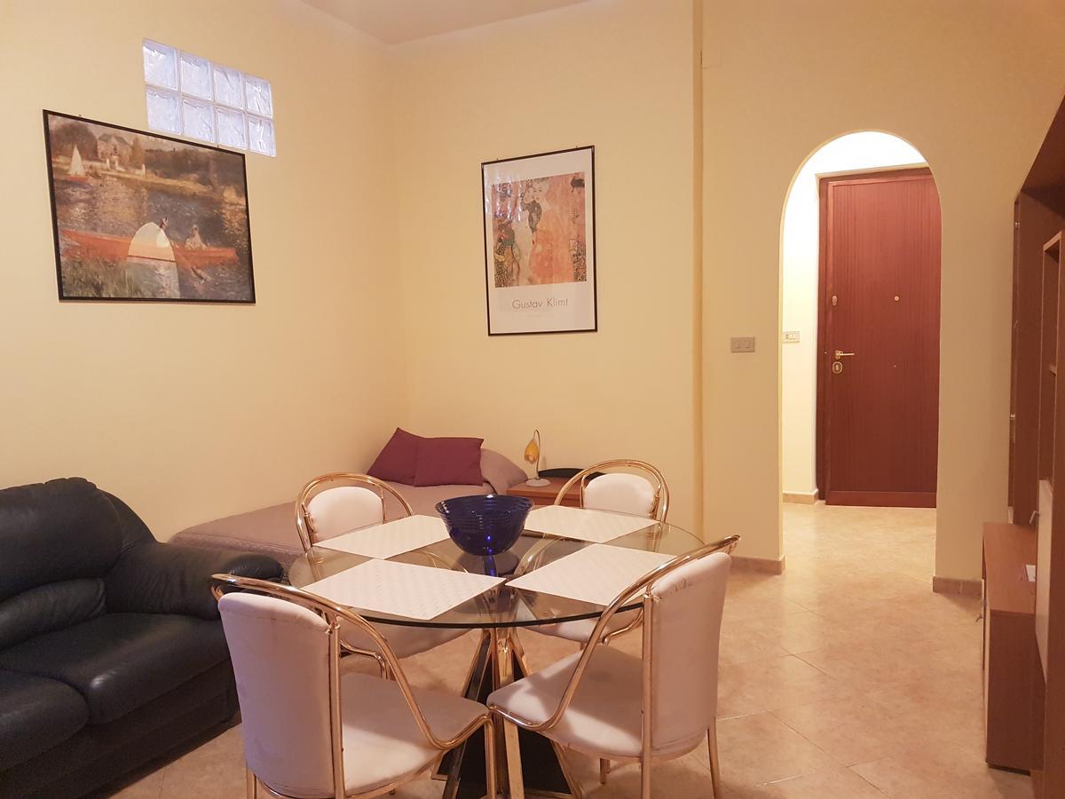 Bed & Parking Apartamento Palermo Exterior foto