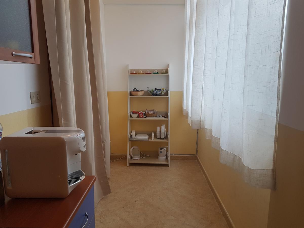 Bed & Parking Apartamento Palermo Exterior foto